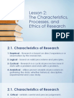 L2 Characteristics, Processes, and Ethics