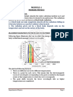 Modern Physics and Quantum Mechanics Mod-2 PDF