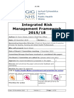 41 06 Integrated Risk Management Framework