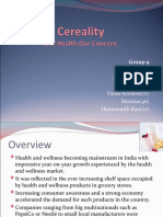 Group09 - Health & Cereality