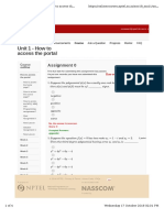 Assignment-1 - Numerical NPTEL