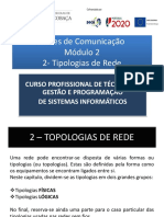 2módulo 2 - Tipologias - Rede