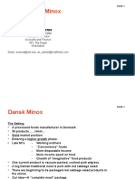 A/S Dansk Minox: DR Ashish Varma