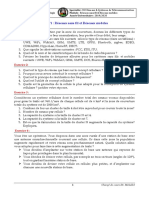 TD1 - Réseaux Sans Fils Et Réseaux Mobiles