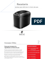 Recetario Maquina Pan-3 PDF