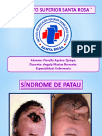 Sindrome de Patau Aquino