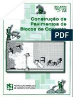 BT135 Construcao Pavimentos Blocos Concreto