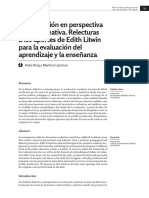 La Evaluación en Perspectiva Crítica y Creativa. Lipsman & Roig