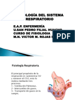 Fisiología Del Sistema Respiratorio