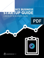 Ecommerce Business Startup Guide 2020 Editable