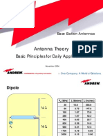 Antenna Theory: Basic Principles For Daily Applications