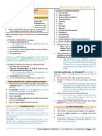 Pediatric HX and PE