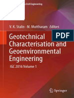 (Lecture Notes in Civil Engineering 16) V. K. Stalin, M. Muttharam - Geotechnical Characterisation and Geoenvironmental Engineering-Springer Singapore (2019) PDF