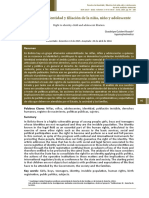 Derecho de Identidad y Filiación de La Niña, Niño y Adolescente