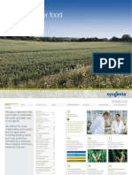 Syngenta Sustainable Business Report 2018 PDF