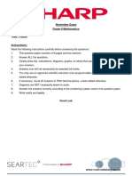 November Exam 2015 Grade 8 PDF