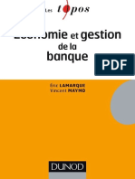 Economie Et Gestion de La Banque