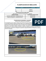 2.1 Planificacion de Simulacro - ELIO S.A.C.