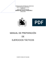 Manual de Preparacion de Ejercicios Tacticos AMV