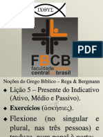 Exercício #5 de Grego