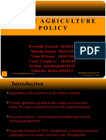 Agricultural Policy