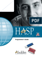 Hasp4 PG V12.1 PDF