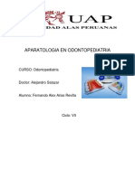 Aparatologia en Odontopediatria