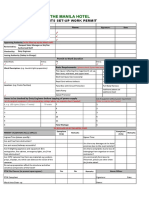 Work Permit Event Set-Up - Updated Form