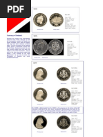 Sealand Coins List