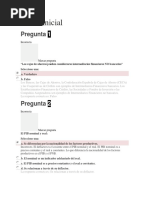 Evaluación Inicial Unidad 1