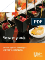 Recetaorio para Canapés