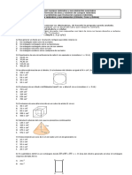 Evaluacion Cuerpos Redondos