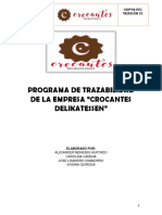 Programa Trazabilidad Crocantes