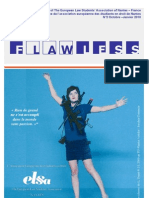 Flawless N° 2 - Magazine of ELSA Nantes (France)