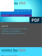 Microsoft Deploying Exchange Server 2016