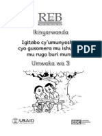 Learning Kinyarwanda Primary Book Grade 3 PDF