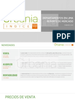 Indice M2 Departamentos Lima 2019