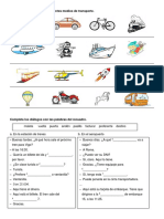 Medios de Transporte PDF