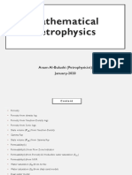 Mathematical Petrophysics PDF