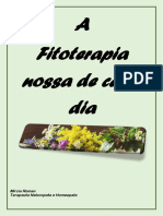 A Fitoterapia Nossa de Cada Dia - Livro Pronto