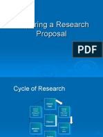 Preparing Research Proposal2