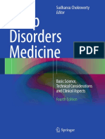 Sudhansu 2017 - Book - SleepDisordersMedicine PDF