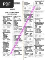 FPSC Inspector FIA Past Papers (1985 To 2016) PDF