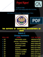 Final Project Comparison Between Various Version of Tally