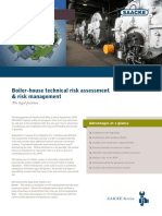 SAACKE UK Boiler-House Technical Risk Assessment