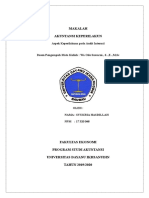 Akuntansi Keprilakuan Pada Audit Internal