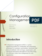 Configuration Management Tools