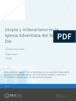 César Ceriani Cernadas - Utopía y Milenarismo en La Iglesia Adventista Del Séptimo Día