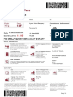 Boardingpass PDF