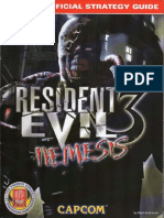 Resident Evil 3 - Nemesis (Prima's Official Strategy Guide - 1999) PDF